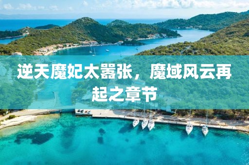 逆天魔妃太囂張，魔域風(fēng)云再起之章節(jié)