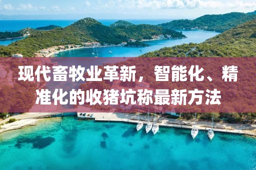 現(xiàn)代畜牧業(yè)革新，智能化、精準(zhǔn)化的收豬坑稱最新方法