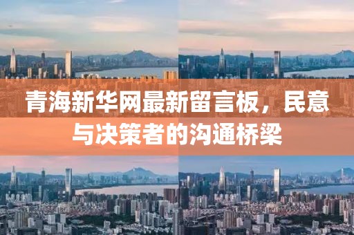 青海新華網(wǎng)最新留言板，民意與決策者的溝通橋梁