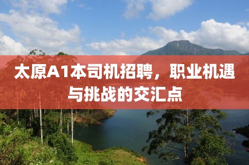 太原A1本司機招聘，職業(yè)機遇與挑戰(zhàn)的交匯點