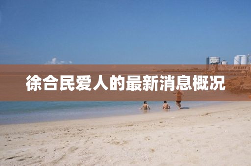 徐合民愛人的最新消息概況