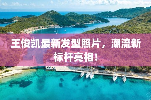 王俊凱最新發(fā)型照片，潮流新標桿亮相！