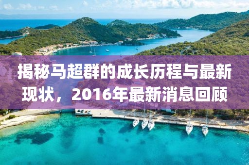 揭秘馬超群的成長歷程與最新現(xiàn)狀，2016年最新消息回顧