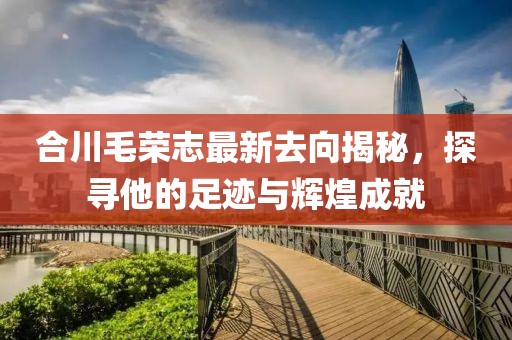 合川毛榮志最新去向揭秘，探尋他的足跡與輝煌成就