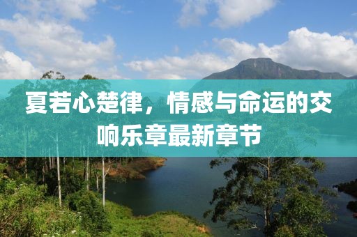 夏若心楚律，情感與命運(yùn)的交響樂章最新章節(jié)