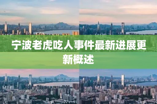 寧波老虎吃人事件最新進展更新概述