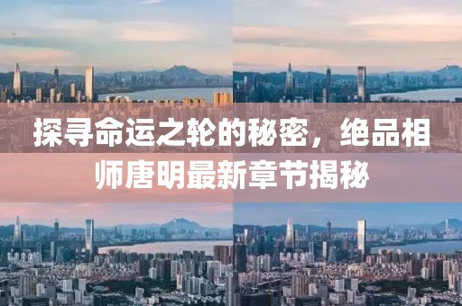 探尋命運(yùn)之輪的秘密，絕品相師唐明最新章節(jié)揭秘