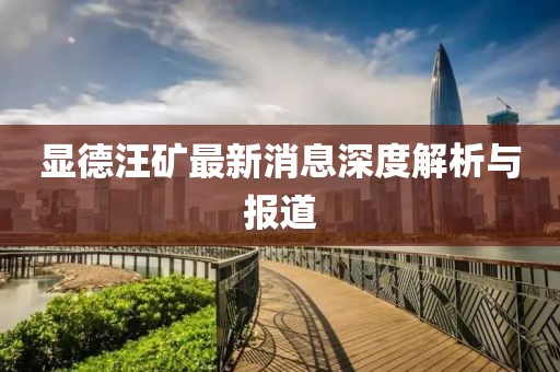 顯德汪礦最新消息深度解析與報道