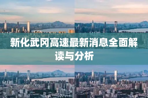 新化武岡高速最新消息全面解讀與分析
