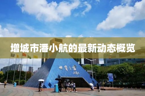 增城市潘小航的最新動態(tài)概覽