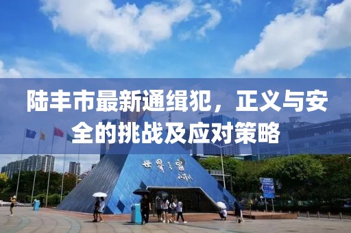 陸豐市最新通緝犯，正義與安全的挑戰(zhàn)及應(yīng)對策略