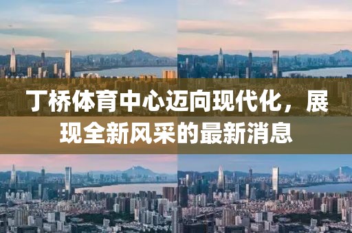 丁橋體育中心邁向現(xiàn)代化，展現(xiàn)全新風(fēng)采的最新消息