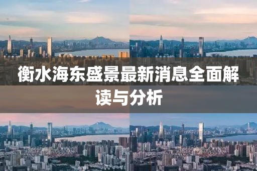 衡水海東盛景最新消息全面解讀與分析