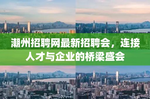 潮州招聘網(wǎng)最新招聘會，連接人才與企業(yè)的橋梁盛會