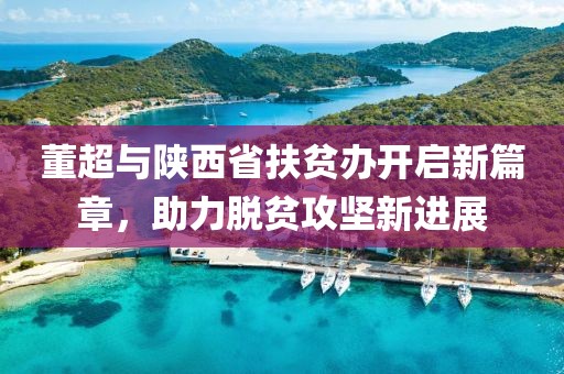 董超與陜西省扶貧辦開啟新篇章，助力脫貧攻堅新進展