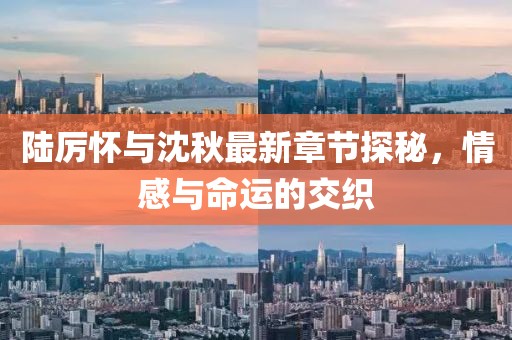 陸厲懷與沈秋最新章節(jié)探秘，情感與命運(yùn)的交織