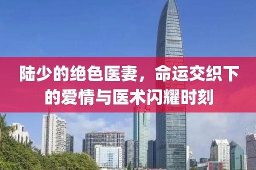 陸少的絕色醫(yī)妻，命運(yùn)交織下的愛(ài)情與醫(yī)術(shù)閃耀時(shí)刻