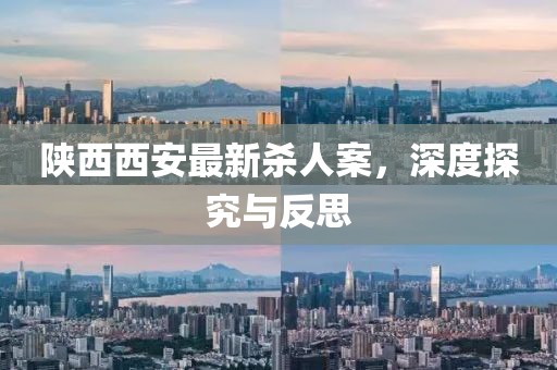 陜西西安最新殺人案，深度探究與反思