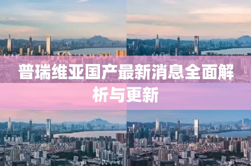 普瑞維亞國產(chǎn)最新消息全面解析與更新