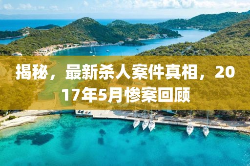揭秘，最新殺人案件真相，2017年5月慘案回顧