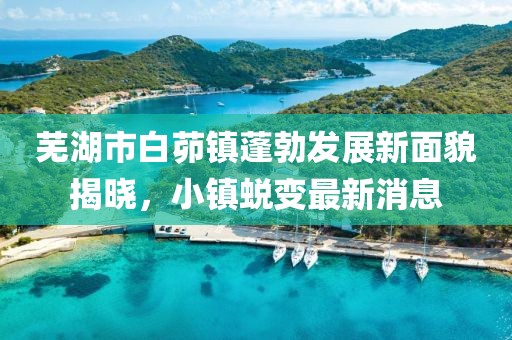 蕪湖市白茆鎮(zhèn)蓬勃發(fā)展新面貌揭曉，小鎮(zhèn)蛻變最新消息