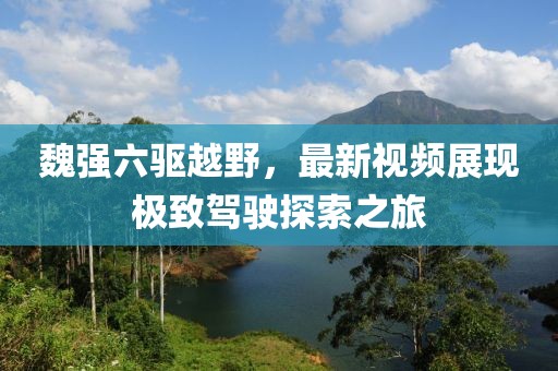 魏強六驅(qū)越野，最新視頻展現(xiàn)極致駕駛探索之旅