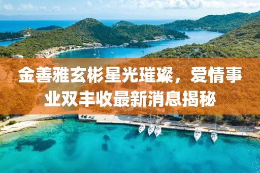 金善雅玄彬星光璀璨，愛(ài)情事業(yè)雙豐收最新消息揭秘