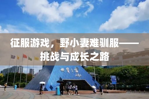 征服游戲，野小妻難馴服——挑戰(zhàn)與成長之路