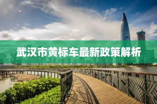武漢市黃標車最新政策解析