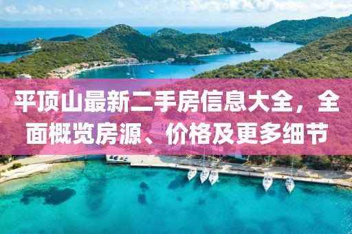 平頂山最新二手房信息大全，全面概覽房源、價格及更多細節(jié)