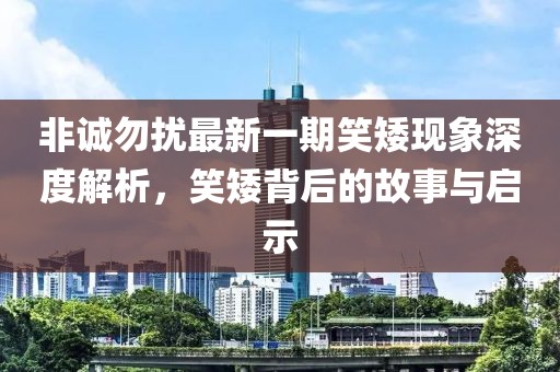 非誠(chéng)勿擾最新一期笑矮現(xiàn)象深度解析，笑矮背后的故事與啟示