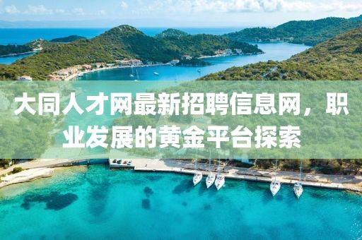 大同人才網(wǎng)最新招聘信息網(wǎng)，職業(yè)發(fā)展的黃金平臺探索