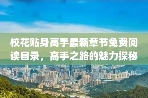 ?；ㄙN身高手最新章節(jié)免費閱讀目錄，高手之路的魅力探秘