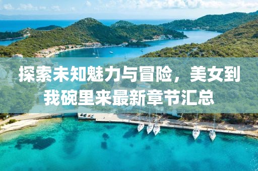 探索未知魅力與冒險，美女到我碗里來最新章節(jié)匯總