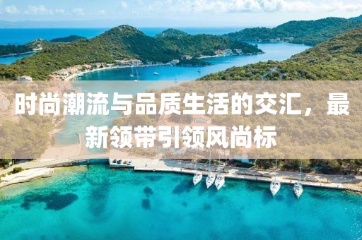 時(shí)尚潮流與品質(zhì)生活的交匯，最新領(lǐng)帶引領(lǐng)風(fēng)尚標(biāo)