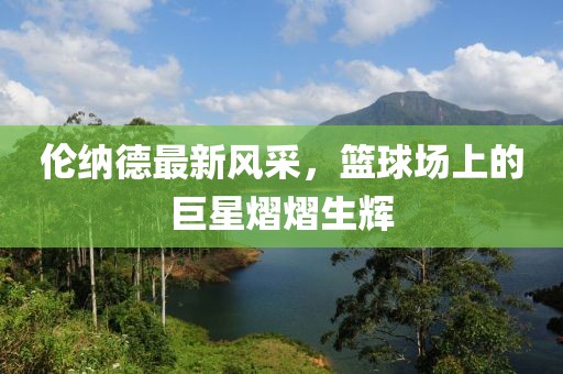 倫納德最新風(fēng)采，籃球場(chǎng)上的巨星熠熠生輝