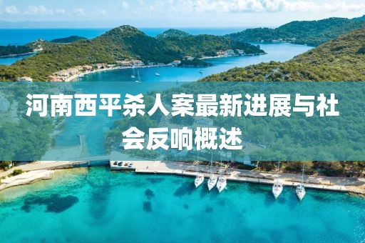 河南西平殺人案最新進(jìn)展與社會反響概述