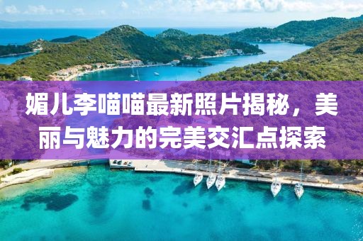 媚兒李喵喵最新照片揭秘，美麗與魅力的完美交匯點探索