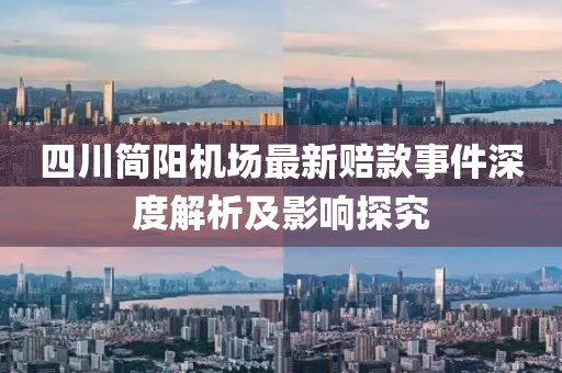 四川簡(jiǎn)陽(yáng)機(jī)場(chǎng)最新賠款事件深度解析及影響探究