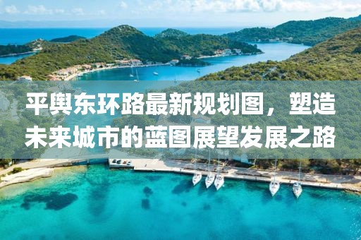 平輿東環(huán)路最新規(guī)劃圖，塑造未來城市的藍圖展望發(fā)展之路
