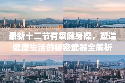 最新十二節(jié)有氧健身操，塑造健康生活的秘密武器全解析