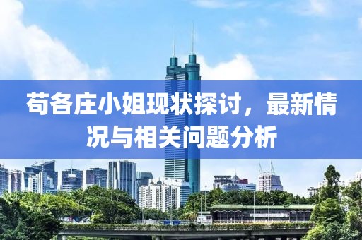 茍各莊小姐現(xiàn)狀探討，最新情況與相關(guān)問題分析