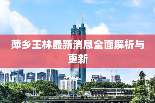 萍鄉(xiāng)王林最新消息全面解析與更新