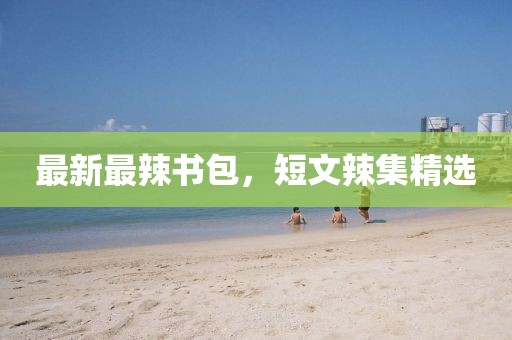 最新最辣書包，短文辣集精選