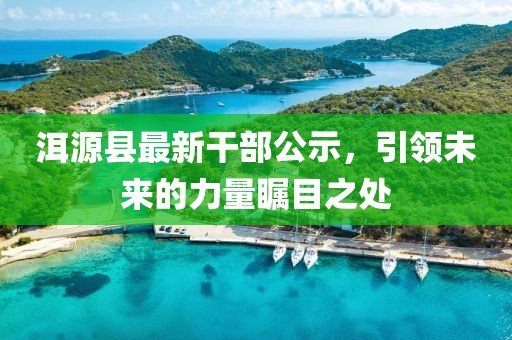 洱源縣最新干部公示，引領(lǐng)未來的力量矚目之處