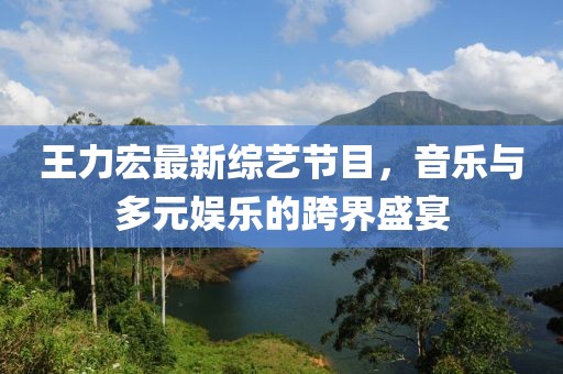 王力宏最新綜藝節(jié)目，音樂與多元娛樂的跨界盛宴
