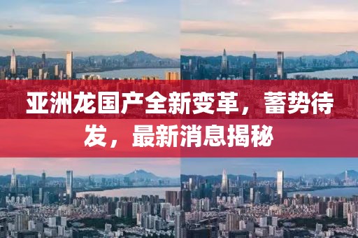 亞洲龍國產(chǎn)全新變革，蓄勢待發(fā)，最新消息揭秘