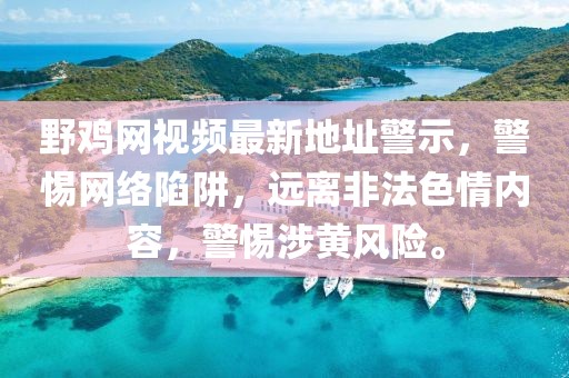 野雞網(wǎng)視頻最新地址警示，警惕網(wǎng)絡(luò)陷阱，遠離非法色情內(nèi)容，警惕涉黃風(fēng)險。