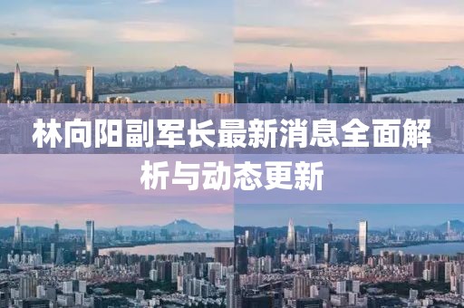 林向陽(yáng)副軍長(zhǎng)最新消息全面解析與動(dòng)態(tài)更新