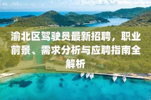 渝北區(qū)駕駛員最新招聘，職業(yè)前景、需求分析與應(yīng)聘指南全解析